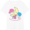 image:imageLittle Twin Stars Love You to The Moon and Back Tee Shirt TShirtWhite