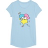 image:imageLittle Twin Stars Shooting Star Tee TShirtBaby Blue
