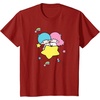 image:imageLittle Twin Stars Shooting Star Tee TShirtCranberry Red