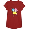 image:imageLittle Twin Stars Shooting Star Tee TShirtCranberry Red