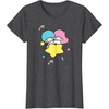 image:imageLittle Twin Stars Shooting Star Tee TShirtDark Heather Grey
