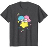 image:imageLittle Twin Stars Shooting Star Tee TShirtDark Heather Grey
