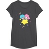 image:imageLittle Twin Stars Shooting Star Tee TShirtDark Heather Grey