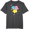 image:imageLittle Twin Stars Shooting Star Tee TShirtDark Heather Grey