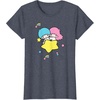 image:imageLittle Twin Stars Shooting Star Tee TShirtHeather Blue