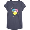image:imageLittle Twin Stars Shooting Star Tee TShirtHeather Blue