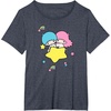 image:imageLittle Twin Stars Shooting Star Tee TShirtHeather Blue