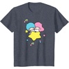 image:imageLittle Twin Stars Shooting Star Tee TShirtHeather Blue