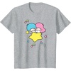 image:imageLittle Twin Stars Shooting Star Tee TShirtHeather Grey