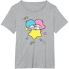 image:imageLittle Twin Stars Shooting Star Tee TShirtHeather Grey