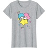 image:imageLittle Twin Stars Shooting Star Tee TShirtHeather Grey
