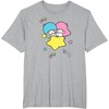 image:imageLittle Twin Stars Shooting Star Tee TShirtHeather Grey