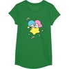 image:imageLittle Twin Stars Shooting Star Tee TShirtKelly Green