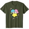image:imageLittle Twin Stars Shooting Star Tee TShirtOlive Green