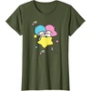 image:imageLittle Twin Stars Shooting Star Tee TShirtOlive Green