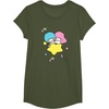 image:imageLittle Twin Stars Shooting Star Tee TShirtOlive Green