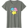 image:imageLittle Twin Stars Shooting Star Tee TShirtOlive Heather
