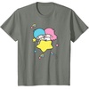 image:imageLittle Twin Stars Shooting Star Tee TShirtOlive Heather