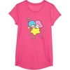 image:imageLittle Twin Stars Shooting Star Tee TShirtPink Heather
