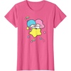 image:imageLittle Twin Stars Shooting Star Tee TShirtPink Heather