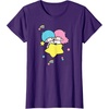 image:imageLittle Twin Stars Shooting Star Tee TShirtPurple