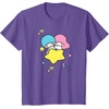 image:imageLittle Twin Stars Shooting Star Tee TShirtPurple Heather