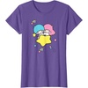 image:imageLittle Twin Stars Shooting Star Tee TShirtPurple Heather
