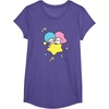 image:imageLittle Twin Stars Shooting Star Tee TShirtPurple Heather