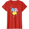 image:imageLittle Twin Stars Shooting Star Tee TShirtRed