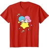 image:imageLittle Twin Stars Shooting Star Tee TShirtRed
