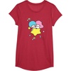 image:imageLittle Twin Stars Shooting Star Tee TShirtRed Heather