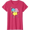image:imageLittle Twin Stars Shooting Star Tee TShirtRed Heather