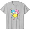 image:imageLittle Twin Stars Shooting Star Tee TShirtSilver Grey