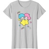 image:imageLittle Twin Stars Shooting Star Tee TShirtSilver Grey
