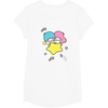 image:imageLittle Twin Stars Shooting Star Tee TShirtWhite