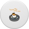 image:imageLiving the Gude Life Ramen featuring Gudetama PopSockets Adhesive PopGripAdhesive PopGrip