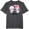 image:imageMy Melody Besties TShirtDark Heather Grey