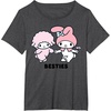 image:imageMy Melody Besties TShirtDark Heather Grey