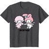 image:imageMy Melody Besties TShirtDark Heather Grey