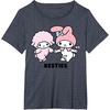 image:imageMy Melody Besties TShirtHeather Blue