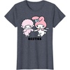 image:imageMy Melody Besties TShirtHeather Blue