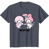 image:imageMy Melody Besties TShirtHeather Blue