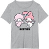 image:imageMy Melody Besties TShirtHeather Grey