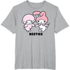 image:imageMy Melody Besties TShirtHeather Grey
