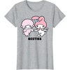 image:imageMy Melody Besties TShirtHeather Grey