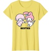 image:imageMy Melody Besties TShirtLemon Yellow