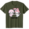 image:imageMy Melody Besties TShirtOlive Green