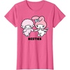 image:imageMy Melody Besties TShirtPink Heather