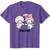 image:imageMy Melody Besties TShirtPurple Heather
