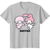 image:imageMy Melody Besties TShirtSilver Grey